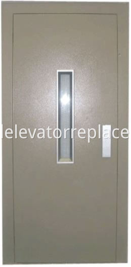 Custom Elevator Semiautomatic Door